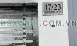 đất nền thổ cư