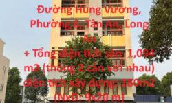 Nhà Đẹp -Chính Chủ Cần Bán Nhà Mặt Tiền –  Đường Hùng Vương, Phường 6, Tân An, Long An