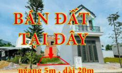 Chỉ 13triệu/m2,bán đất chợ Đức Hòa,đã có sổ hồng riêng