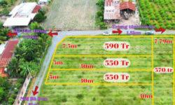 Đất khu du lịch Núi Bà Đem, ven Hồ Dầu Tiếng chỉ còn 5xxtr