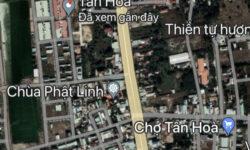 ĐẤT TÂN HOÀ-THỊ XÃ PHÚ MỸ 122m2 có 100tc, đường nhựa 13m