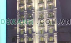 Cho Thuê tòa nhà Văn Phòng 9 tầng mặt Phố Thụy Khuê Dt 196m2 Mt 12m. Giá 250tr/th