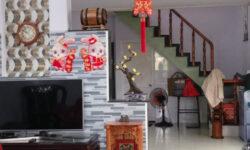 BÁN NHÀ 1 TRỆT 1 LỬNG CÓ SÂN RỘNG THÊM BÊN CẠNH NHÀ MỚI 1TY050 PHƯỜNG HÓA AN