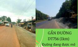 Bán đất tân lợi ngay trường thpt trần phú Bình Phước