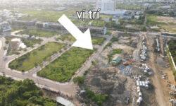 253M2 ĐẤT BIỆT THỰ LÔ GÓC NGAY DỰ ÁN KHU NHÀ Ở PHÍA TÂY ĐƯỜNG 3/2 PHƯỜNG 11 – TP VŨNG TÀU