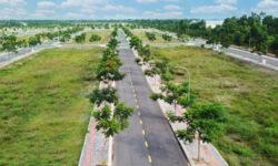 Bán đất thổ cư gần chợ Cần Đước, MT QL50, 420tr