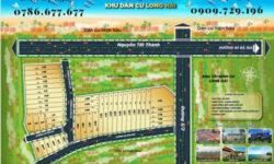DỰ ÁN KHU DÂN CƯ LONG HẢI-CÓ SỔ SẴN-GIÁ CHỈ TỪ 20TR/M2