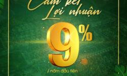 Nơi an cư lý tưởng. 𝐂𝐡ỉ 𝐭ừ 𝟗tr/𝐦𝟐 nhận ngay cơ hội đầu tư sinh lời tiềm năng, pháp lý rõ ràng.