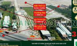 Đất nền khu công nghiệp Vsip, sát TP mới Bình Dương, TTHC. Gía trị vàng đầu tư