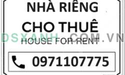 Cho thuê nhà nguyên căn 5x30m mặt đường 762 KP8 thị trấn Vĩnh An, Vĩnh Cửu, Đồng Nai; 0971107775