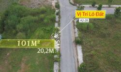 Bán Đất Khu Dân Cư Long Cang Đường 833B,5×20, 100m2 , Cắt Lỗ 550tr Bán Nhanh
