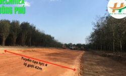 Bán gấp lô đất ngay kế bên Khu Công Nghiệp Becamex Đồng Phú.