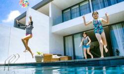 Sanctuary Hồ Tràm Vũng Tàu 4PN giá 14,6 tỷ đã VAT, có sân vườn hồ bơi riêng .Lh 0912357447
