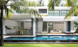 Bán biệt thư liền kề 4PN Sanctuary Hồ Tràm giá tốt 20 tỷ/384m2, hồ bơi, sân vườn rộng cho thú cưng.