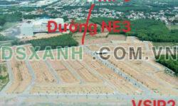 Chính thức mở bán 1500 nền ngay KCN Visip2 Bình Dương, giá đầu tư F0