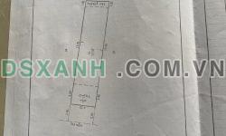 Bán nhà chợ vải Sài Gòn 4×20 trệt 1 lầu gần UB quận Tân Phú thích hợp làm kho vải.