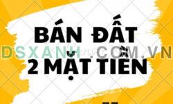 (ĐẦU TƯ) TÔI CHÍNH CHỦ CẦN BÁN ĐẤT 2 MẶT TIỀN ĐƯỜNG CỤM CÔNG NGHIỆP AN THẠCH, THUẬN AN