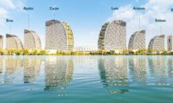 BOOKING NGAY LUXURY SECONDHOME ĐẦU TIÊN TẠI BIỂN HỒ TRÀM.