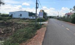 Kẹt tiền bán gấp miếng đất mặt nhựa 500m2 ở trung tâm xã Tây Ninh giá chỉ 550 triệu