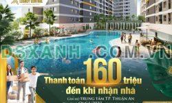 Legacy Central, căn 2PN, TT 200 triệu sở hữu CK 12%