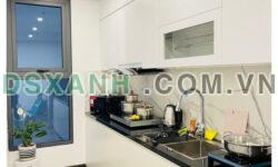 Cho thuê căn hộ chung cư 50m2 thiết kế nội thất siêu xinh tại Hoàng Huy Sở Dầu.