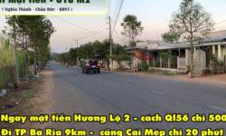 N053 – (4 tỷ) chính chủ bán gấp đất mặt tiền đường Hương Lộ 2 kết nối QL56 chỉ 400m tại BRVT