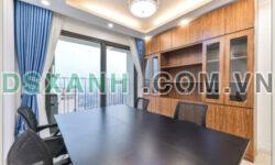 Cho thuê văn phòng chính chủ căn góc, tầng cao tòa nhà DCapital 119 Trần Duy Hưng; 17tr/th; 0941341431
