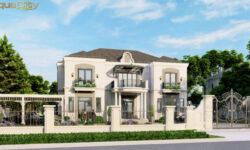 Bán gấp trong tuần nhà phố Valencia, 7×19.5m đối diện trục Villa, giá 7,8 tỷ VAT