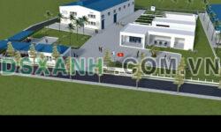 Kho xưởng cho thuê Long Tân Dầu Tiếng BD. TDT 8080m2. Giá 80k/m2