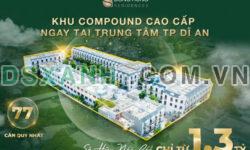 Nhà Phố Đông Hưng – Tp DĩAn – Chỉ cách Thủ Đức vài km mà thôi – nhà xây mới đẹp