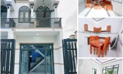 🏡🏡🏡  Bán nhà mới xây 1 trệt 1 lầu tại Thạnh Phú Vĩnh Cửu. Giá 900tr/căn.