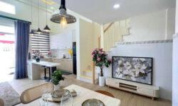 bán nhà mặt phố 1 trệt 1 lửng 2 phòng ngủ giá siêu ưu đãi