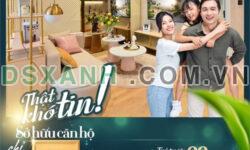 Căn hộ từ 900 triệu ngay lòng thành phố đông dân sầm uất bậc nhất Bình Dương