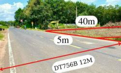 Bán gấp lô đất thổ cư ngộp ngay KCN giá chỉ 600tr/200m2 Lh 0387067086