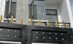 Bán nhà 1 Trệt 2 Lầu Hóa An mới 100% gần Cầu Hang,SHR thổ cư đường ô tô thông