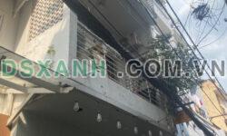 Cho thuê nhà NC 2 lầu hẻm xe hơi 263/25 Nguyễn Đình Chiểu Q3