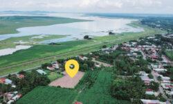 Gần biển hồ Dầu Tiếng, Gần Khu du lịch Núi Bà Đen, ngay thị trấn nhộn nhịp