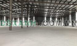 Cho thuê nhà xưởng tại tỉnh Hải Dương
