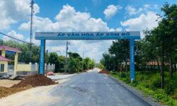 Cần bán 4 lô đất liền kề full thổ cư ở kcn Hiệp Thạnh Gò Dầu, Tây Ninh