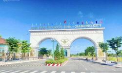 Đất nền thổ cư giá chủ đầu tư The Diamond City, mặt tiền Vành đai 4, Đức Hoà, Long An.