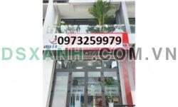 CHO THUÊ VĂN PHÒNG SHOPHOUSE TẦNG 5 mặt phố Đức Giang, P.Thượng Thanh, Long Biên; 0973259979