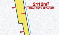 Bán kho xưởng mặt tiền QL1A Bến Lức Long An, 2112m2, chỉ 28 tỷ. Lh:0939641525.