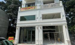 Bán nhà 1 Trệt 1 lửng 2 Lầu 65m2 SHR thổ cư đường ô tô (P. Tân Tiến)