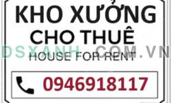 ✔️Chính chủ cho thuê gấp kho xưởng 50 – 80m2 tại Tây Mỗ, Nam Từ Liêm, từ 3,5tr/th; 0946918117