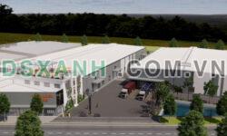 Cho thuê nhà xưởng 9000m2 phòng cháy tự động tại Hải Dương