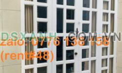 CHO THUÊ nhà 3 tầng Hai Bà Trưng Quận 3 – Giá thuê 13 triệu/tháng 2PN 2WC gần cầu Kiệu khu an ninh yêu tĩnh tiện ích