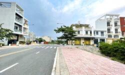 Bán đất mặt tiền đường 25C Nhơn Trạch, DT 100m2 giá 1tỷ6, Sổ hồng riêng, Giá rẻ nhất khu vực