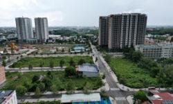 CĂN  SHOPHOUSE CAO CẤP Ở PHÚ MỸ