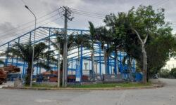 BÁN NHÀ XƯỞNG LÔ GÓC ,KCN LONG AN ,3000M2 ,TIẾP NHẬN XI MẠ ,PHÂN BÓN GIÁ  TỐT 26 TỶ,XƯỞNG MỚI BÀN GIAO NGAY