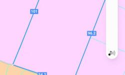 Lô đất 5,3 sào làm nhà vườn nghỉ dưỡng có thổ cư (54×98) vuông vức cách trục đường chính 300m